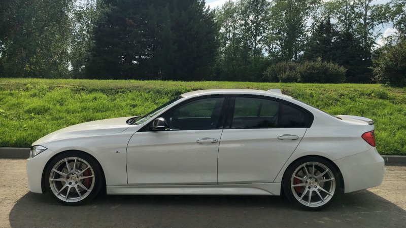 BMW f30 hre r19