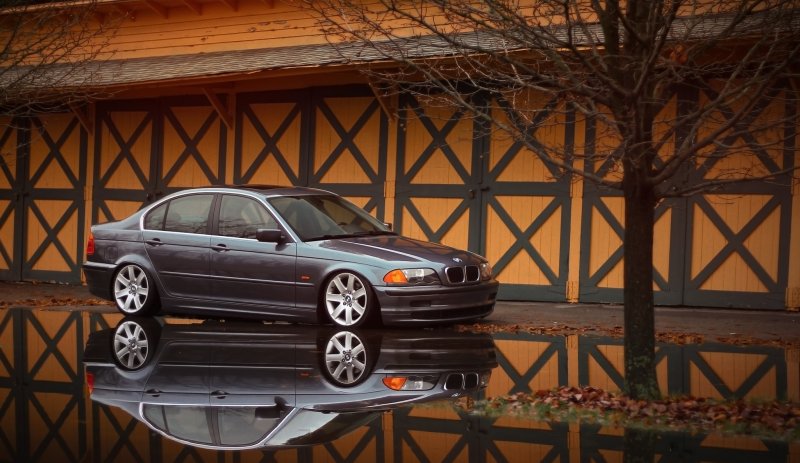 BMW e46 4k