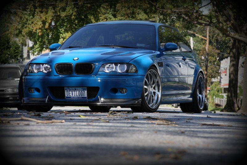 BMW e46 Coupe m3