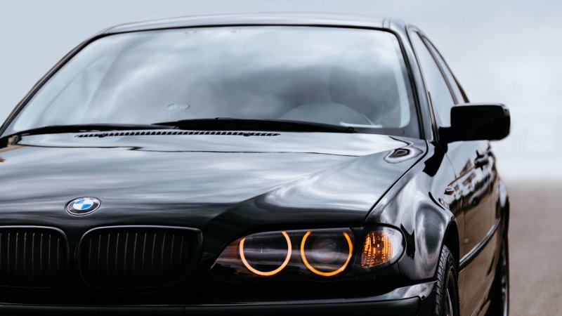 BMW 3 Series e46 бандитка