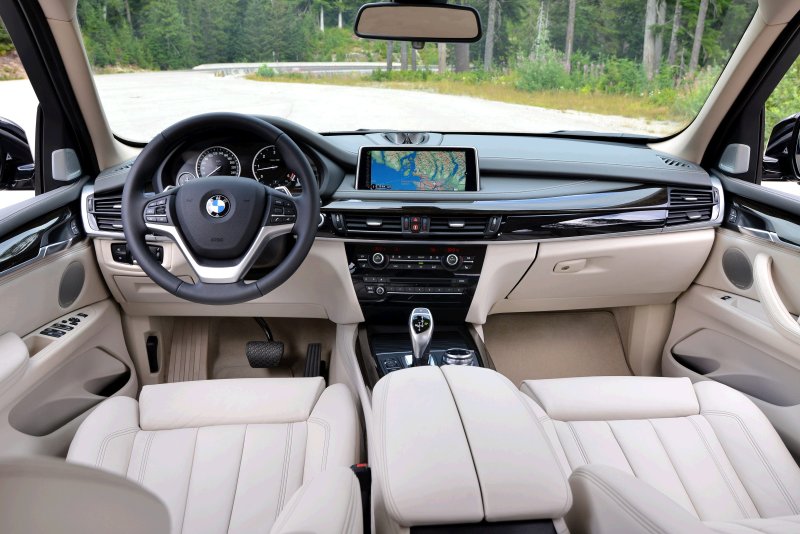 BMW x5 Interior