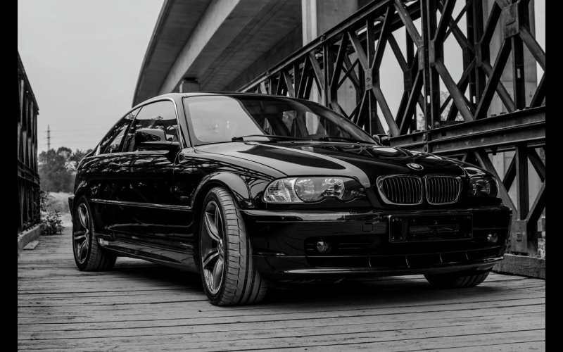 BMW e46 бандит
