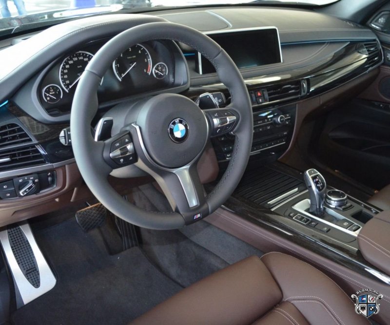BMW x5 2014 салон