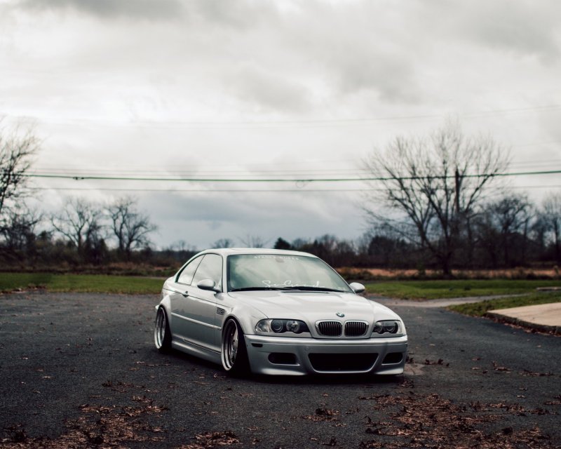 BMW m3 e46 stance