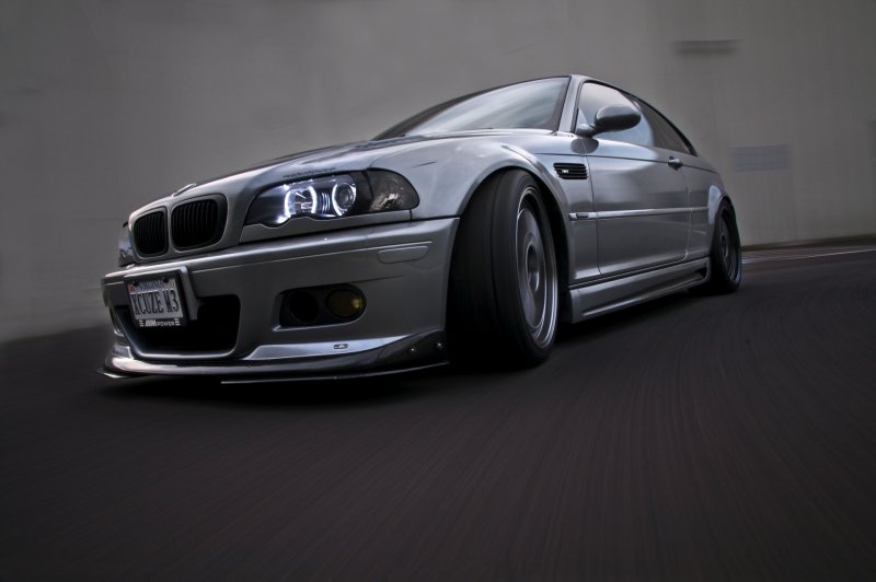 M3 e46 Silver