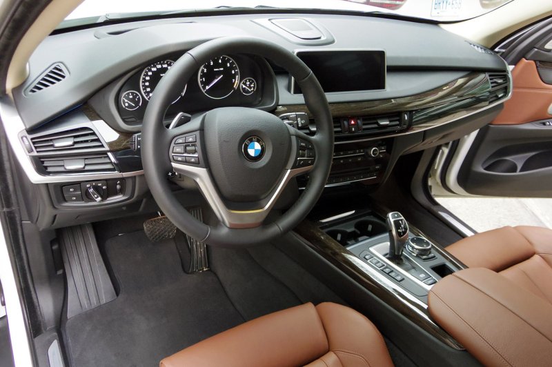 BMW x5 2017 салон