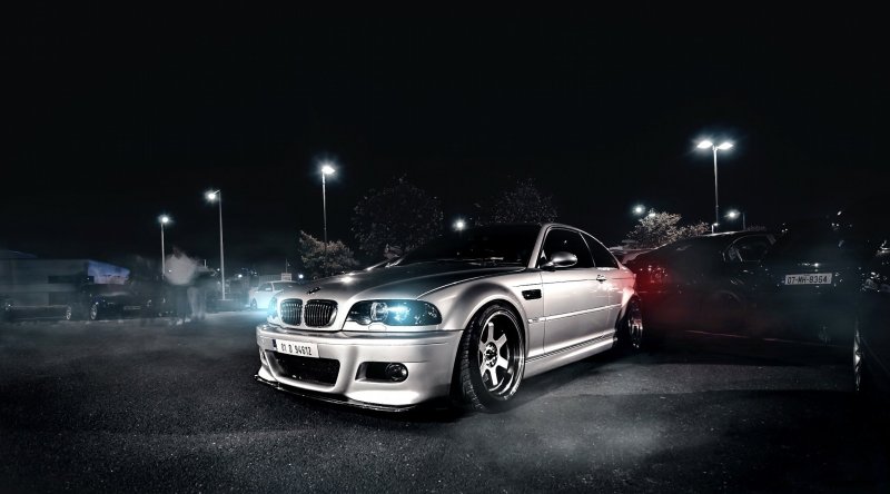 BMW e46 Night