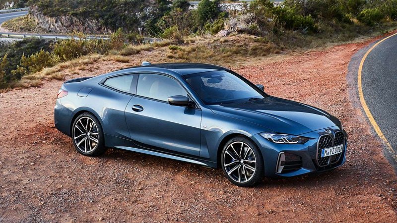 BMW 4 2021