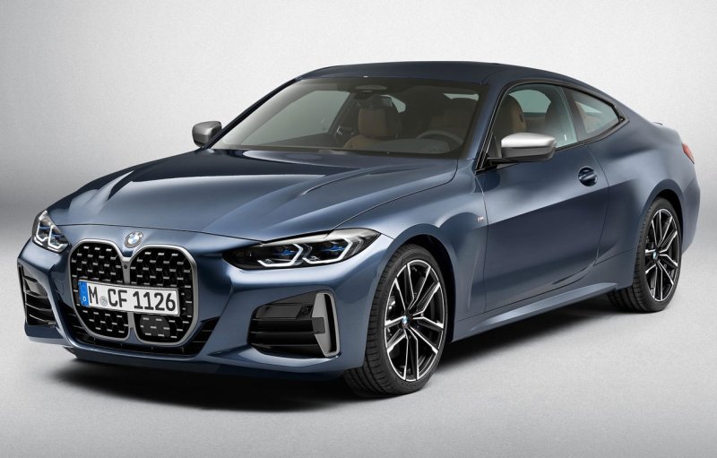 BMW M 2021 Coupe