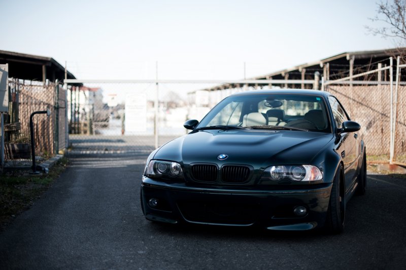 BMW e46 4к