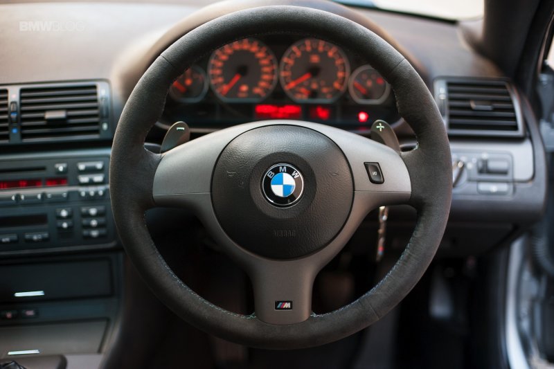 Руль на BMW CSL e46