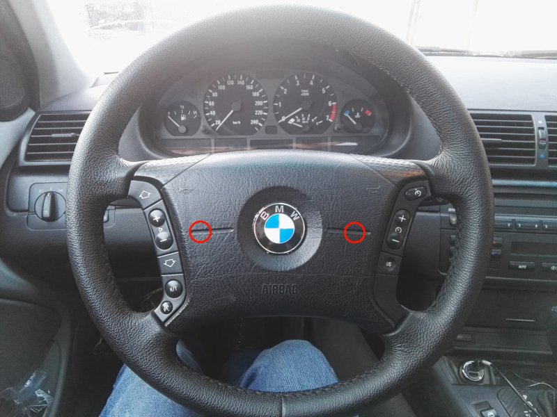 BMW 3 Series e46 руль