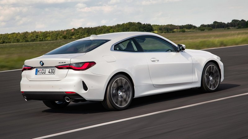 BMW 4 Series Gran Coupe g22