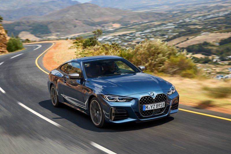 BMW 4 Series 2021