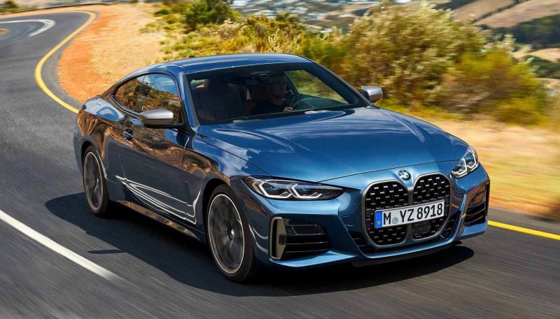 BMW 4 Coupe 2020