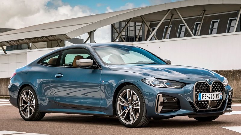 BMW 4 g22 m440i
