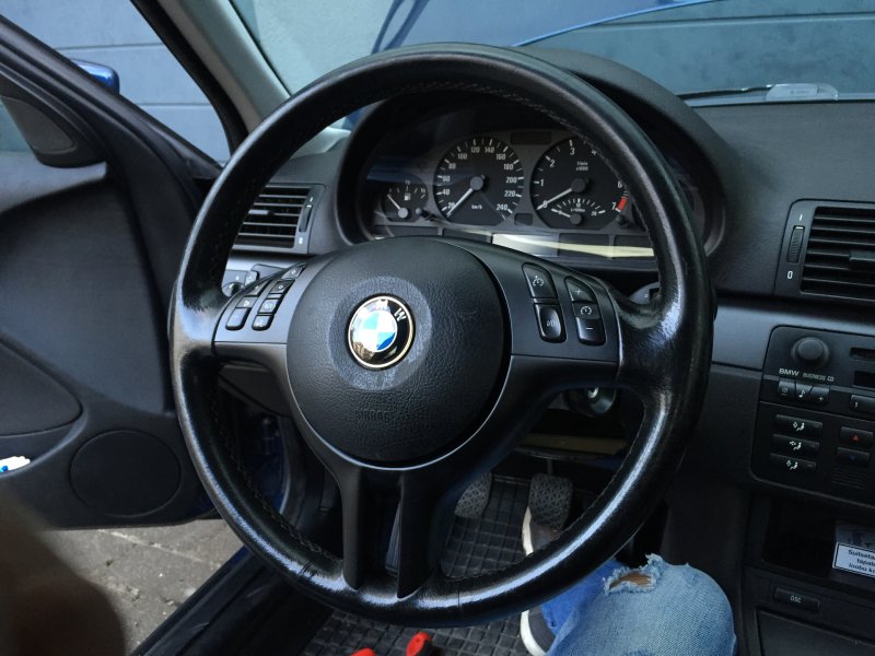 Руль BMW e46