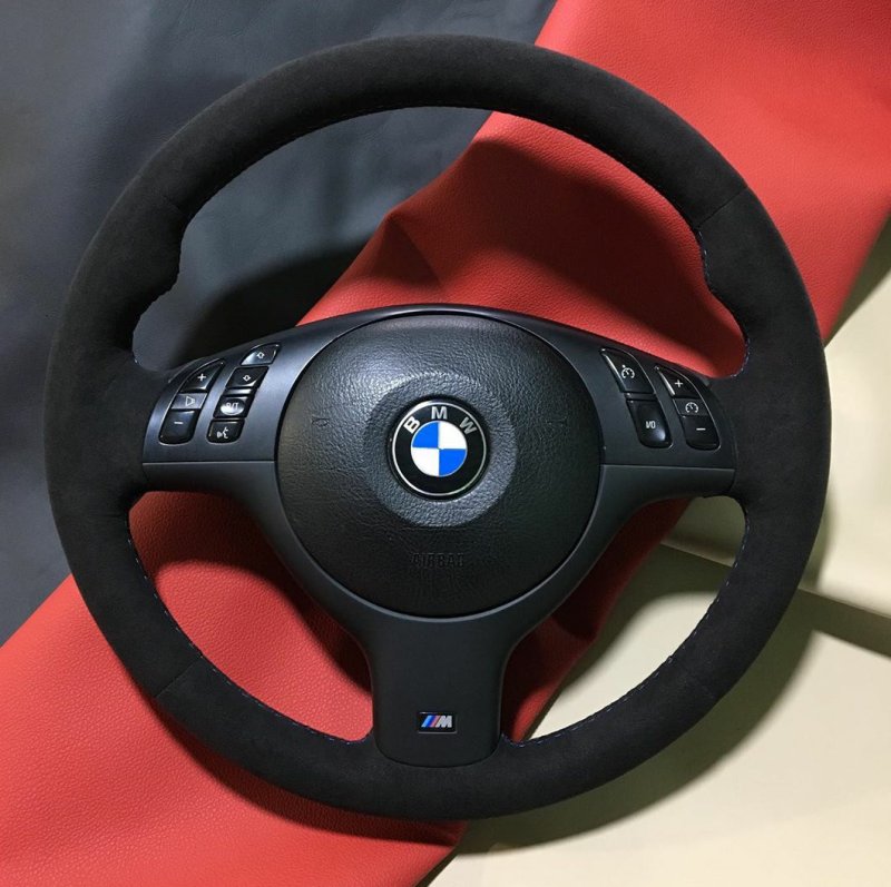 Руль BMW e39