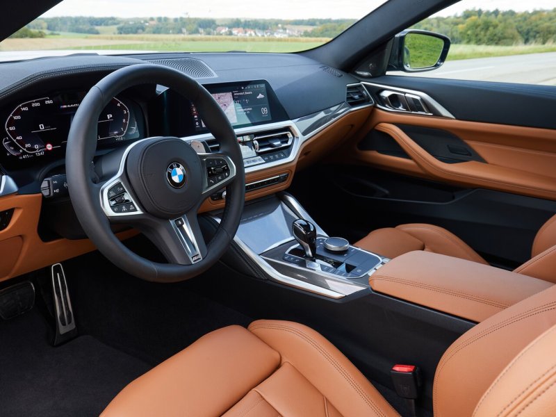 BMW 440i 2021 купе