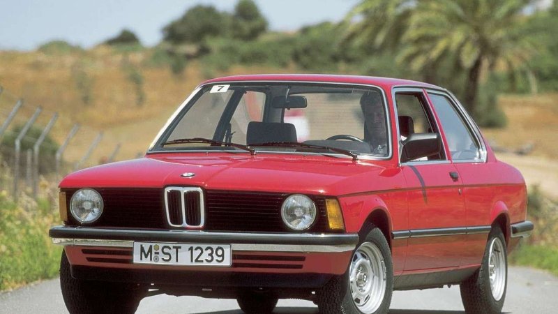 BMW 3 серия е21