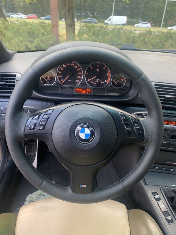 Руль BMW m3 e46