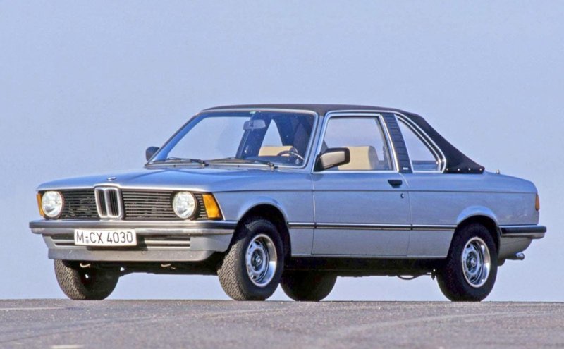 BMW 3 e21 318 i
