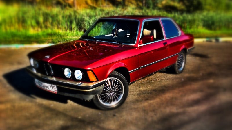BMW 3 1980
