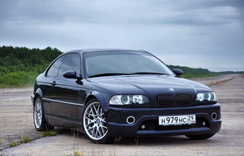 BMW 3 Series e46 Coupe
