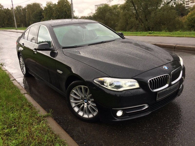 БМВ 530d 2015
