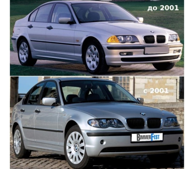 BMW e46 дорестайлинг