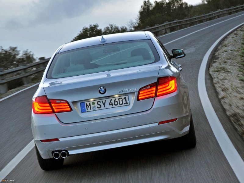 БМВ 530d f10