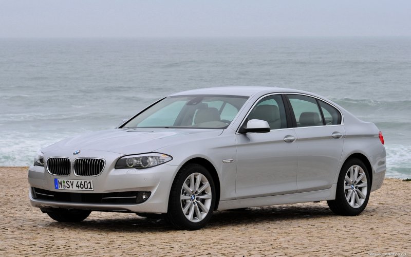 BMW 530d sedan