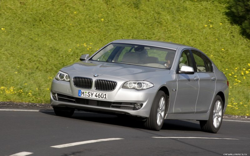 BMW 5 седан 530d