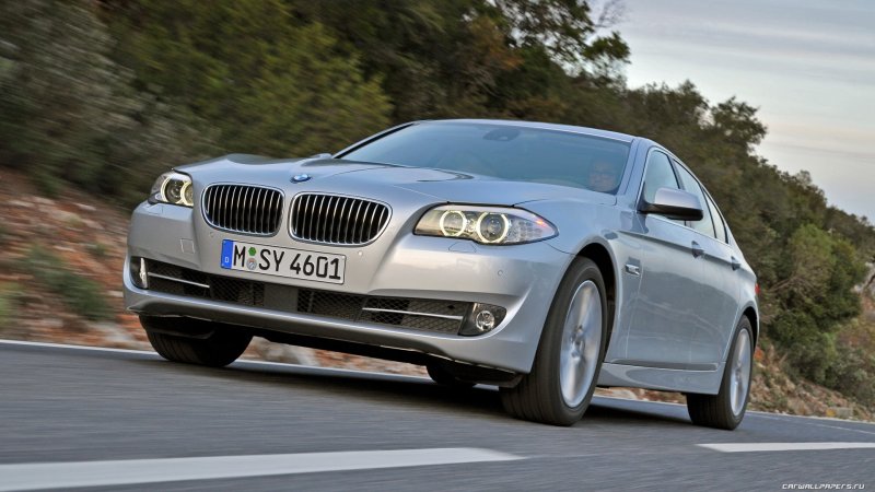 BMW 5 530