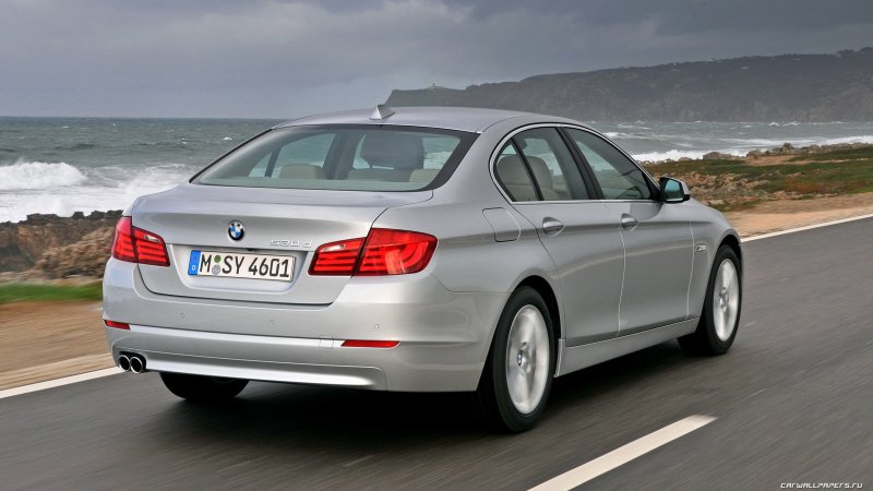 BMW 5 f10 2010