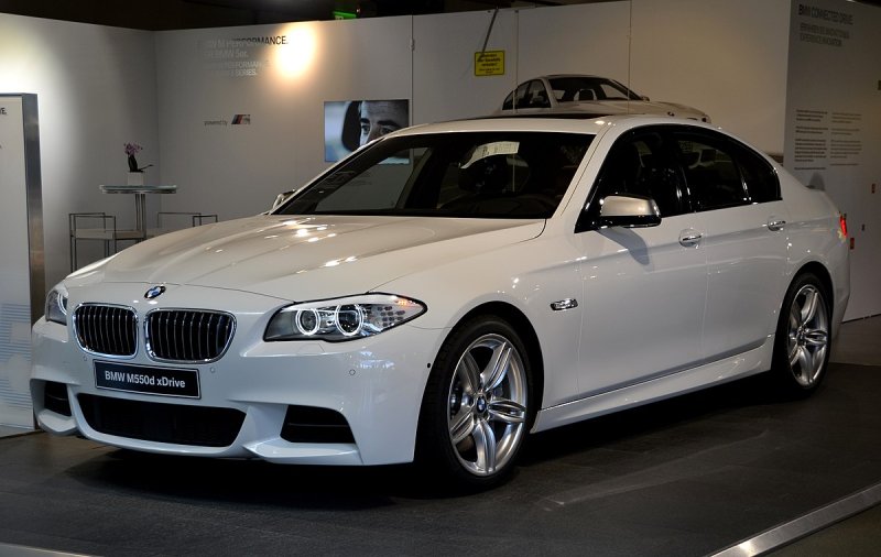 BMW 550d XDRIVE