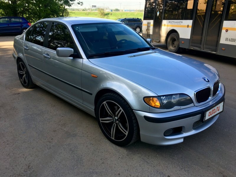 BMW 3 e46 Рестайлинг