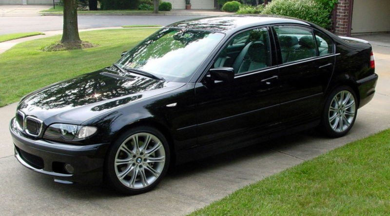 BMW 3 e46 седан