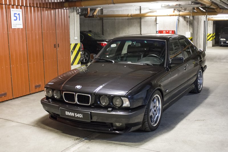 BMW 540i е34
