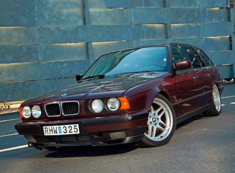 BMW 540i е34