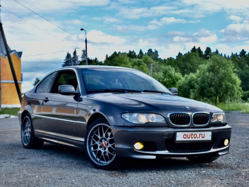 BMW e46 sedan Red