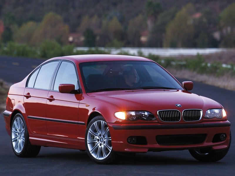 BMW 3 e46 седан