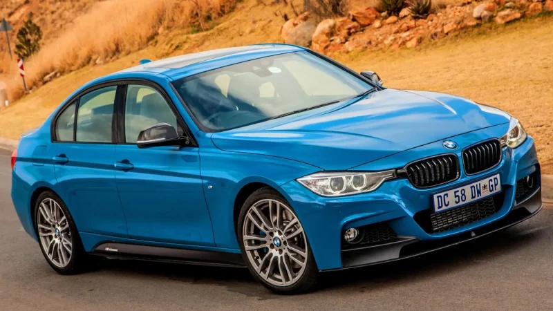BMW m3 sedan 2015