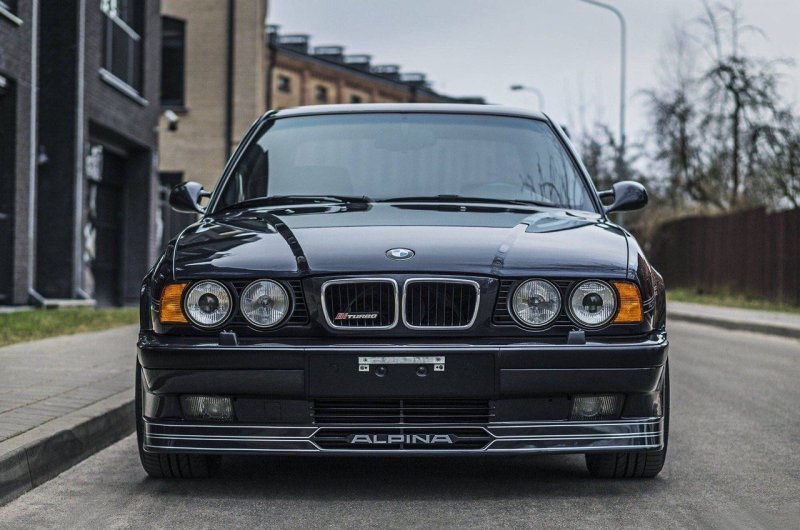 BMW m5 e34 Alpina