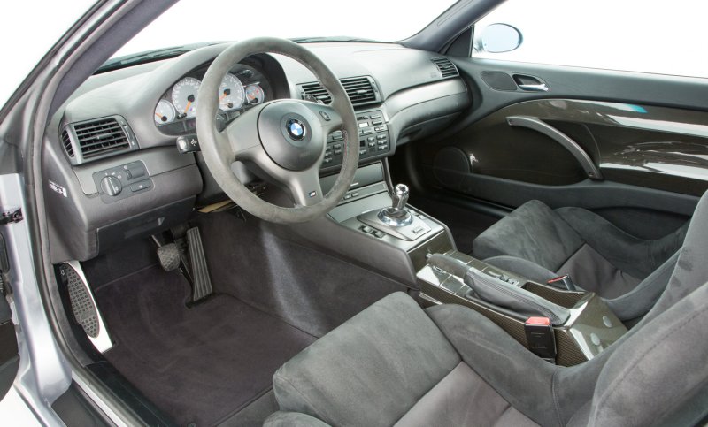 BMW m3 e46 Interior