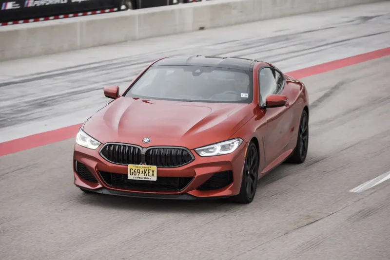 BMW 8 Coupe