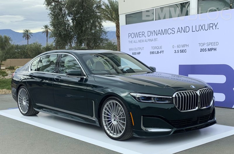 BMW 7 Alpina b7