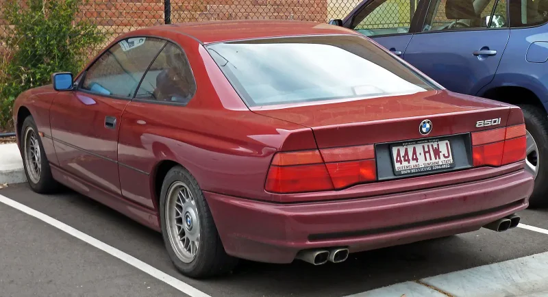 BMW 8 Series e31