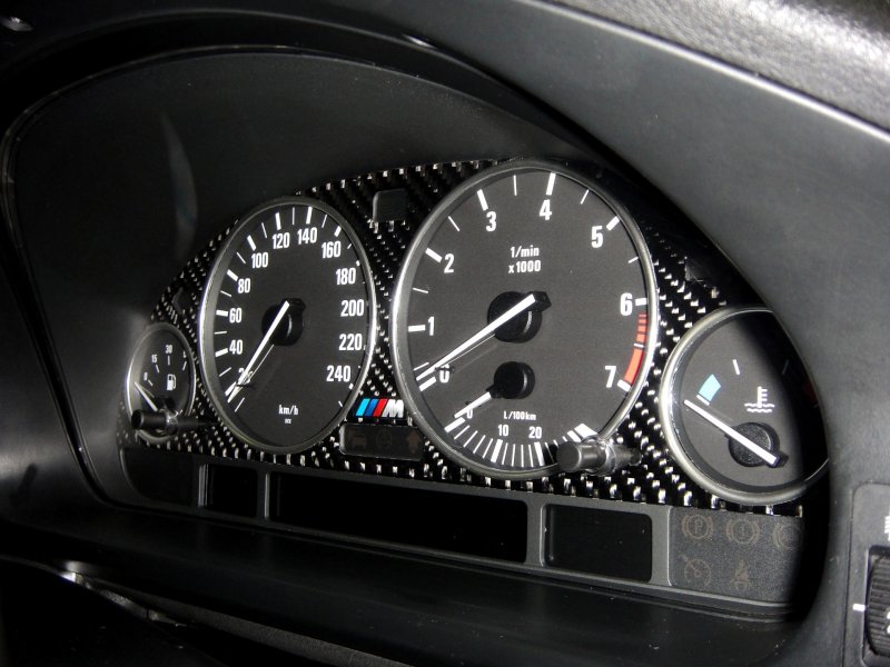 Приборка BMW e46