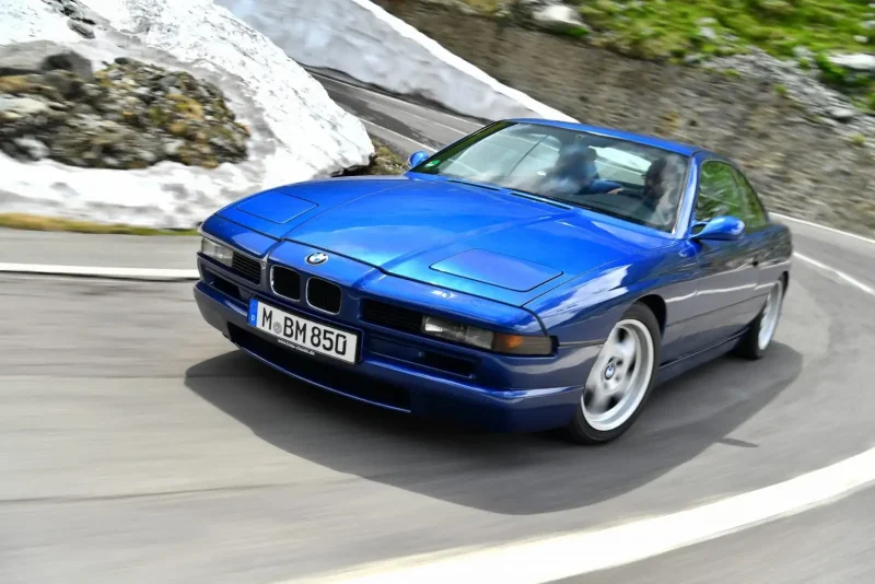 BMW 850 CSI Alpina